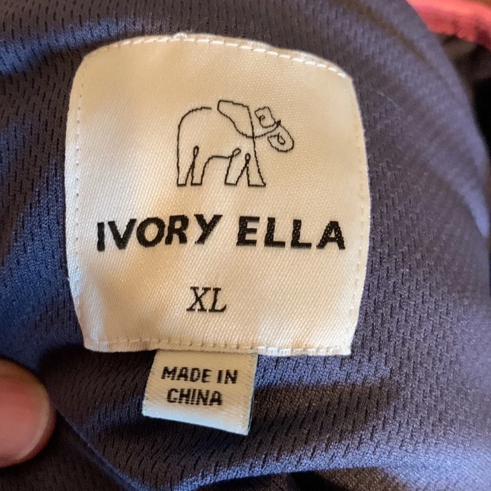 Ivory Ella Sherpa and puffer hooded jacket 1/4 zip Size XL - Picture 8 of 15